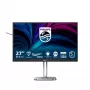 Philips 27B2U4601/00 monitor komputerowy 68,6 cm (27 cali) 2560 x 1440 pikseli Quad HD LCD Szary