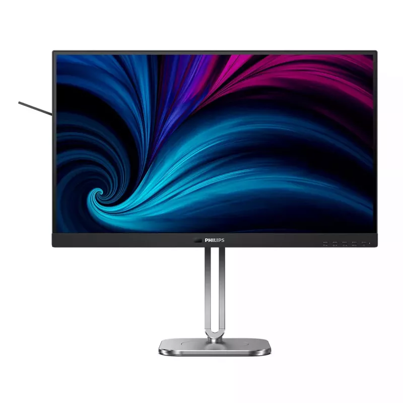 Philips 27B2U4601/00 monitor komputerowy 68,6 cm (27 cali) 2560 x 1440 pikseli Quad HD LCD Szary
