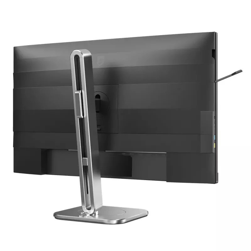 Philips 27B2U4601/00 monitor komputerowy 68,6 cm (27 cali) 2560 x 1440 pikseli Quad HD LCD Szary
