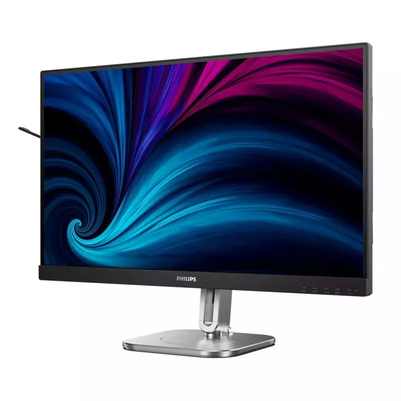 Philips 27B2U4601/00 monitor komputerowy 68,6 cm (27 cali) 2560 x 1440 pikseli Quad HD LCD Szary