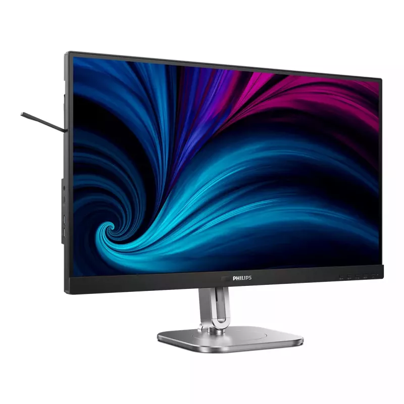 Philips 27B2U4601/00 monitor komputerowy 68,6 cm (27 cali) 2560 x 1440 pikseli Quad HD LCD Szary