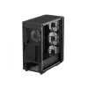 Obudowa PC DeepCool MATREXX 55 MESH V4 C Midi Tower Czarna — ATX, Szkło hartowane, Mesh na przodzie, USB-C
