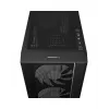 Obudowa PC DeepCool MATREXX 55 MESH V4 C Midi Tower Czarna — ATX, Szkło hartowane, Mesh na przodzie, USB-C