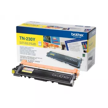 Oryginalny toner Brother TN-230Y 1 szt. Żółty