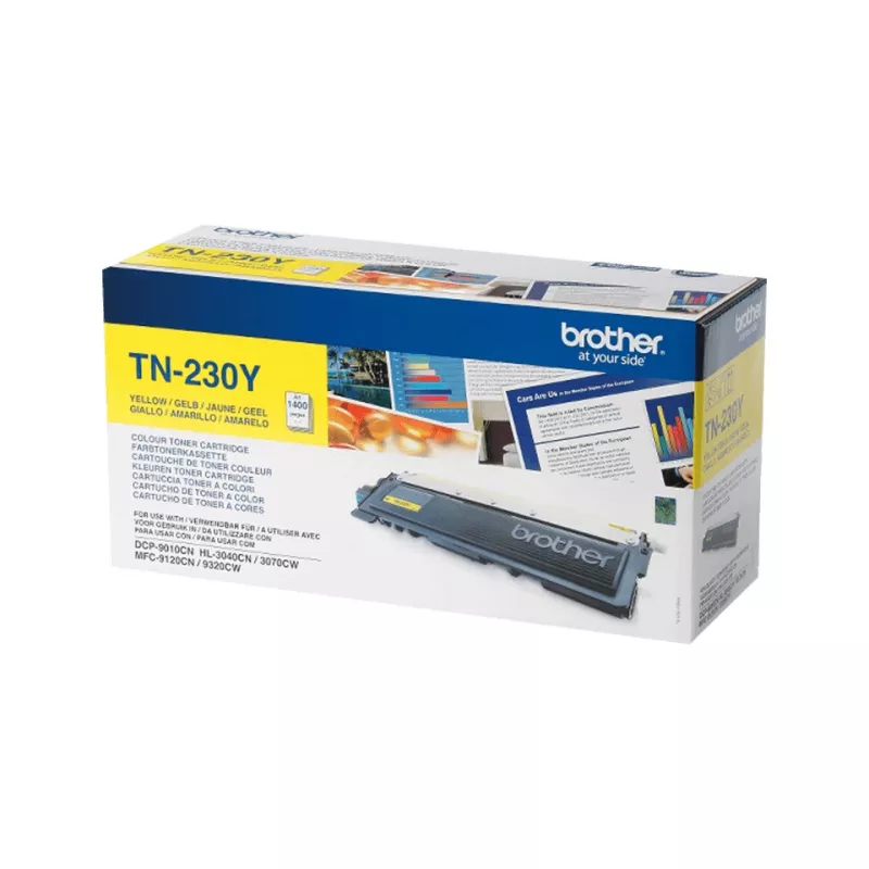 Oryginalny toner Brother TN-230Y 1 szt. Żółty