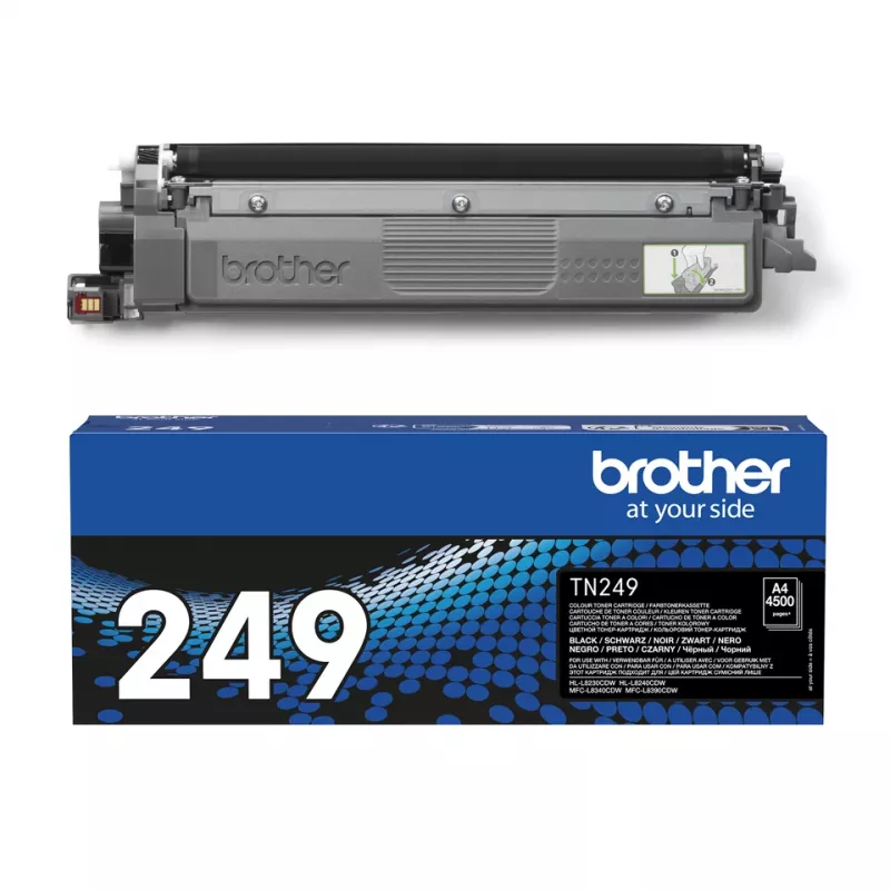 Brother TN-249BK kaseta z tonerem 1 szt. Oryginalny czarny