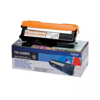 Oryginalny wkład tonerowy Brother TN-328BK 1 szt. Czarny