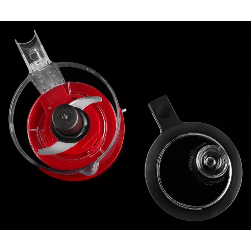 Elektryczny siekacz do żywności KitchenAid 5KFCB519EER 1.19L 24W Przezroczysty Czerwony
