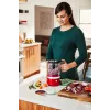 Elektryczny siekacz do żywności KitchenAid 5KFCB519EER 1.19L 24W Przezroczysty Czerwony