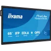 iiyama PROLITE TE6514MIS-B2AG Kiosk design 165.1 cm (65 cali) LCD Wi-Fi 435 cd/m² 4K Ultra HD Czarny Ekran dotykowy Wbudowany procesor Android 24/7