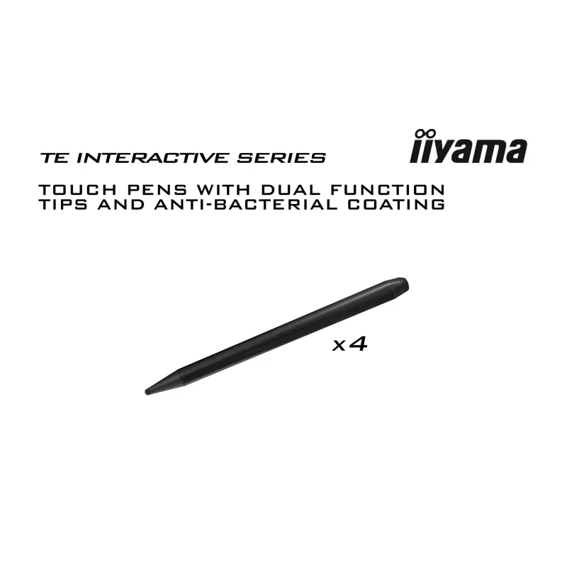iiyama PROLITE TE6514MIS-B2AG Kiosk design 165.1 cm (65 cali) LCD Wi-Fi 435 cd/m² 4K Ultra HD Czarny Ekran dotykowy Wbudowany procesor Android 24/7