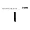 iiyama PROLITE TE6514MIS-B2AG Kiosk design 165.1 cm (65 cali) LCD Wi-Fi 435 cd/m² 4K Ultra HD Czarny Ekran dotykowy Wbudowany procesor Android 24/7