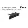 iiyama PROLITE TE6514MIS-B2AG Kiosk design 165.1 cm (65 cali) LCD Wi-Fi 435 cd/m² 4K Ultra HD Czarny Ekran dotykowy Wbudowany procesor Android 24/7