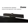 iiyama PROLITE TE6514MIS-B2AG Kiosk design 165.1 cm (65 cali) LCD Wi-Fi 435 cd/m² 4K Ultra HD Czarny Ekran dotykowy Wbudowany procesor Android 24/7