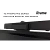 iiyama PROLITE TE6514MIS-B2AG Kiosk design 165.1 cm (65 cali) LCD Wi-Fi 435 cd/m² 4K Ultra HD Czarny Ekran dotykowy Wbudowany procesor Android 24/7