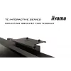 iiyama PROLITE TE6514MIS-B2AG Kiosk design 165.1 cm (65 cali) LCD Wi-Fi 435 cd/m² 4K Ultra HD Czarny Ekran dotykowy Wbudowany procesor Android 24/7