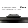 iiyama PROLITE TE6514MIS-B2AG Kiosk design 165.1 cm (65 cali) LCD Wi-Fi 435 cd/m² 4K Ultra HD Czarny Ekran dotykowy Wbudowany procesor Android 24/7