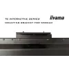 iiyama PROLITE TE6514MIS-B2AG Kiosk design 165.1 cm (65 cali) LCD Wi-Fi 435 cd/m² 4K Ultra HD Czarny Ekran dotykowy Wbudowany procesor Android 24/7