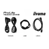 iiyama PROLITE TE6514MIS-B2AG Kiosk design 165.1 cm (65 cali) LCD Wi-Fi 435 cd/m² 4K Ultra HD Czarny Ekran dotykowy Wbudowany procesor Android 24/7