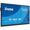 iiyama TE7513A-B1AG Wyświetlacz interaktywny 190,5 cm (75 cali) Wi-Fi 500 cd/m² 4K Ultra HD Czarny Dotykowy Wbudowany procesor Android 18/7