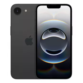 APPLE iPhone 16E - Czarny - 256GB - iOS 18 (MD1T4ZD/A)