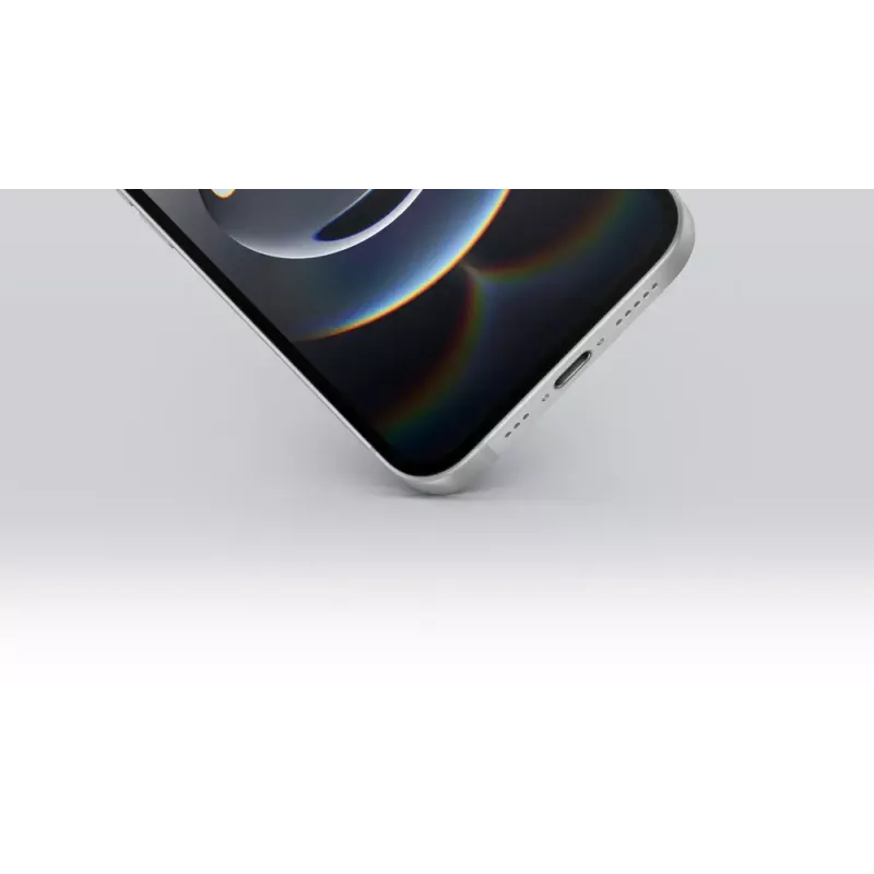 Smartfon Apple iPhone 16e — wyświetlacz 6,1 cala (15,5 cm), A18, 512 GB, Dual SIM, 5G, 48 MP tył, Biały