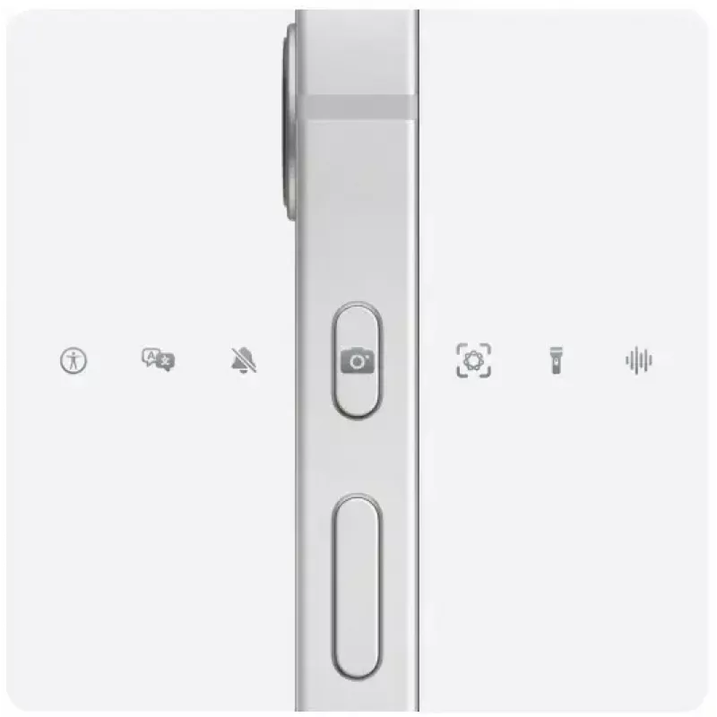 Smartfon Apple iPhone 16e — wyświetlacz 6,1 cala (15,5 cm), A18, 512 GB, Dual SIM, 5G, 48 MP tył, Biały