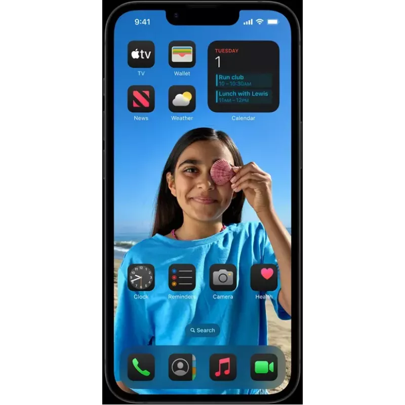 Smartfon Apple iPhone 16e — wyświetlacz 6,1 cala (15,5 cm), A18, 512 GB, Dual SIM, 5G, 48 MP tył, Biały