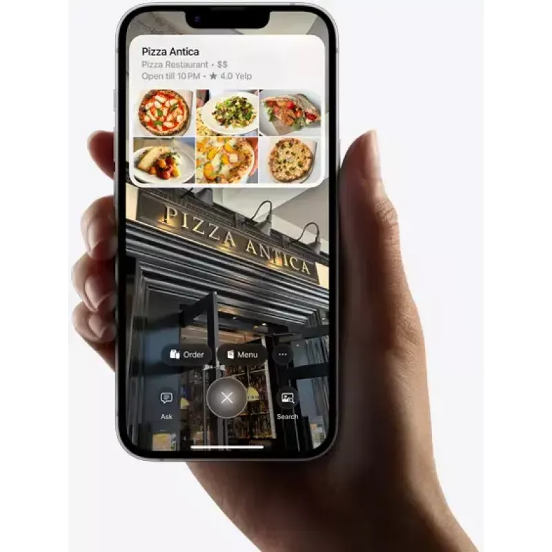 Smartfon Apple iPhone 16e — wyświetlacz 6,1 cala (15,5 cm), A18, 512 GB, Dual SIM, 5G, 48 MP tył, Biały