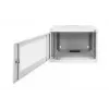 DIGITUS 7U szafka wisząca SOHO niezmontowana 370x540x400 mm perforowane drzwi przednie szary