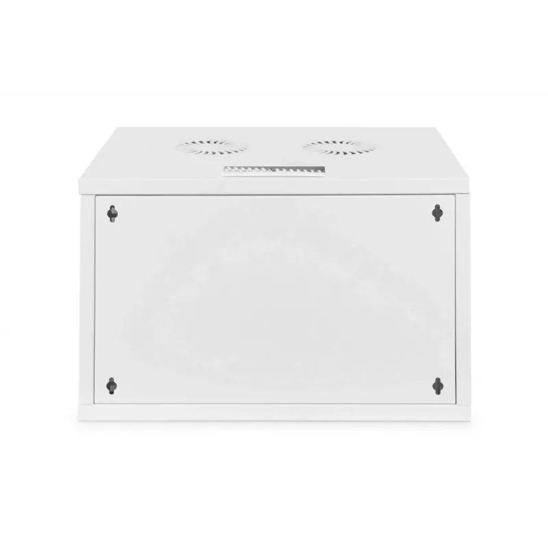 DIGITUS 7U szafka wisząca SOHO niezmontowana 370x540x400 mm perforowane drzwi przednie szary