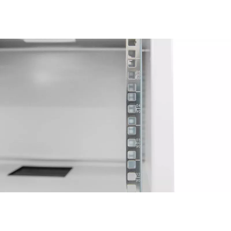 DIGITUS 7U szafka wisząca SOHO niezmontowana 370x540x400 mm perforowane drzwi przednie szary