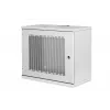 DIGITUS 9U szafka wisząca - SOHO niezmontowana 460x540x400 mm perforowane drzwi przednie szary