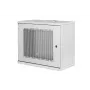 DIGITUS 9U szafka wisząca - SOHO niezmontowana 460x540x400 mm perforowane drzwi przednie szary