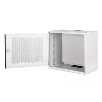 DIGITUS 9U szafka wisząca - SOHO niezmontowana 460x540x400 mm perforowane drzwi przednie szary