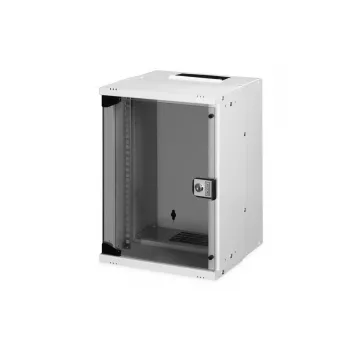 DIGITUS 10IN 9U szafa naścienna - SOHO PRO 460 x 315 x 300 mm szara