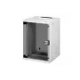 DIGITUS 10IN 9U szafa naścienna - SOHO PRO 460 x 315 x 300 mm szara