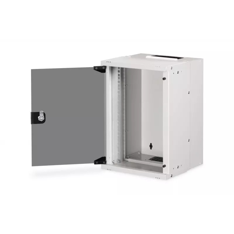DIGITUS 10IN 9U szafa naścienna - SOHO PRO 460 x 315 x 300 mm szara