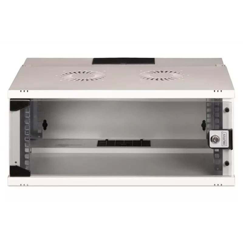 DIGITUS 19IN 4U szafka naścienna - SOHO PRO 240 x 540 x 400mm szary