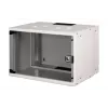 DIGITUS 19IN 7U szafa wisząca naścienna - SOHO PRO 370 x 540 x 400 mm szara