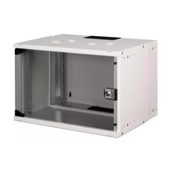 DIGITUS 19IN 7U szafa wisząca naścienna - SOHO PRO 370 x 540 x 400 mm szara