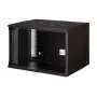 DIGITUS SOHO PRO szafka naścienna - 19IN 7U - 370 x 540 x 400mm czarna