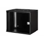 DIGITUS 19IN 9U szafka wisząca - SOHO PRO 460 x 540 x 400mm czarna