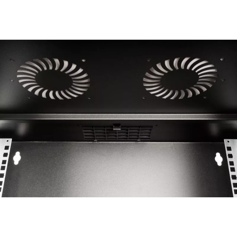 DIGITUS 19IN 9U szafka wisząca - SOHO PRO 460 x 540 x 400mm czarna