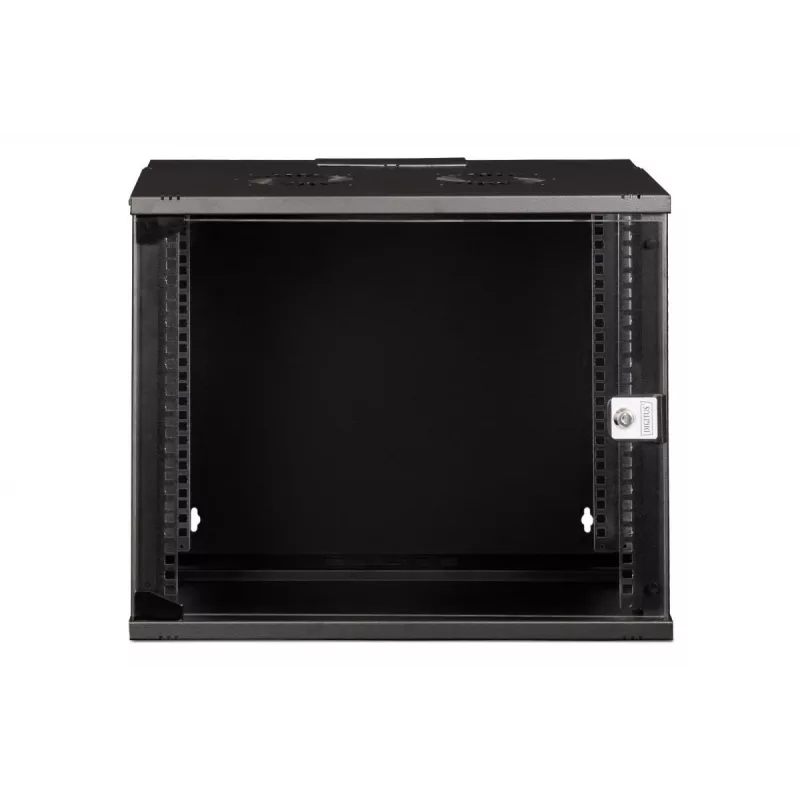 DIGITUS 19IN 9U szafka wisząca - SOHO PRO 460 x 540 x 400mm czarna