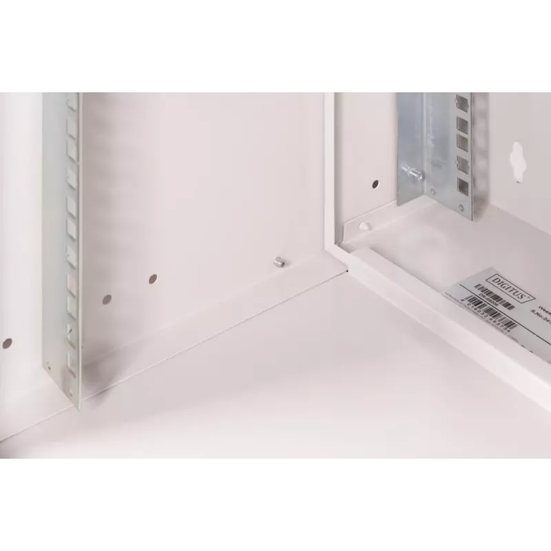 DIGITUS 19IN 12U szafka wisząca - SOHO PRO 595 x 540 x 400 mm szary