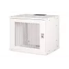 DIGITUS 19-calowa 9U szafka ścienna SOHO Pro drzwi perforowane 460 x 540 x 400 mm niezmontowana szara