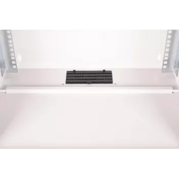 DIGITUS 19-calowa 9U szafka ścienna SOHO Pro drzwi perforowane 460 x 540 x 400 mm niezmontowana szara
