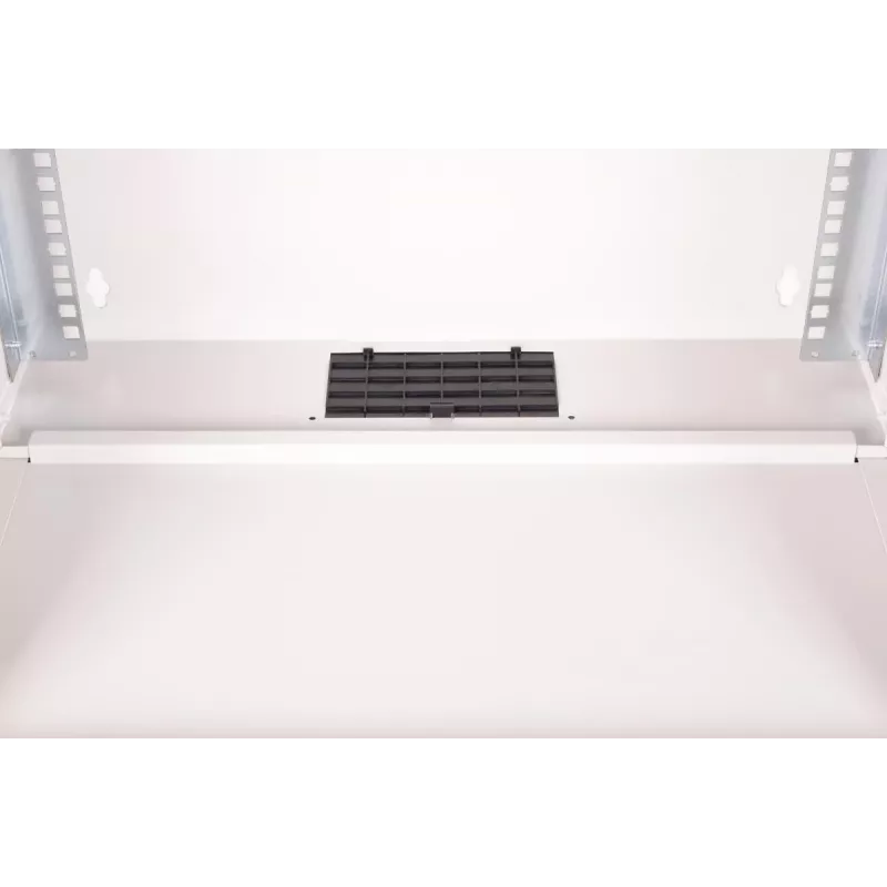 DIGITUS 19-calowa 9U szafka ścienna SOHO Pro drzwi perforowane 460 x 540 x 400 mm niezmontowana szara