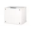 DIGITUS 19-calowa 9U szafka ścienna SOHO Pro drzwi perforowane 460 x 540 x 400 mm niezmontowana szara